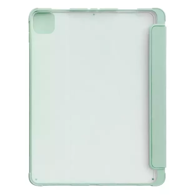 Stand Tablet Case Smart Cover case for iPad Pro 11    2021/2020 with stand function green 13