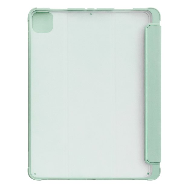 Stand Tablet Case Smart Cover case for iPad Pro 11    2021/2020 with stand function green 1