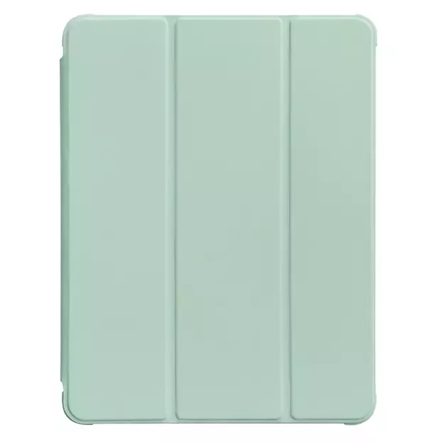 Stand Tablet Case Smart Cover case for iPad Pro 11    2021/2020 with stand function green