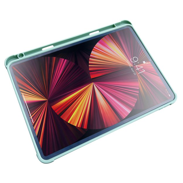 Stand Tablet Case Smart Cover case for iPad Pro 11    2021/2020 with stand function green 7