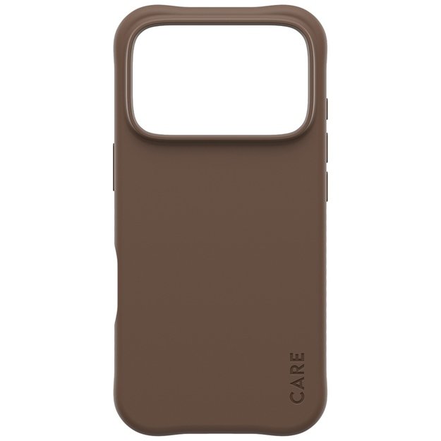 CARE by PanzerGlass Fashionable Samba MagSafe Case for iPhone 17 Pro - Brown 2