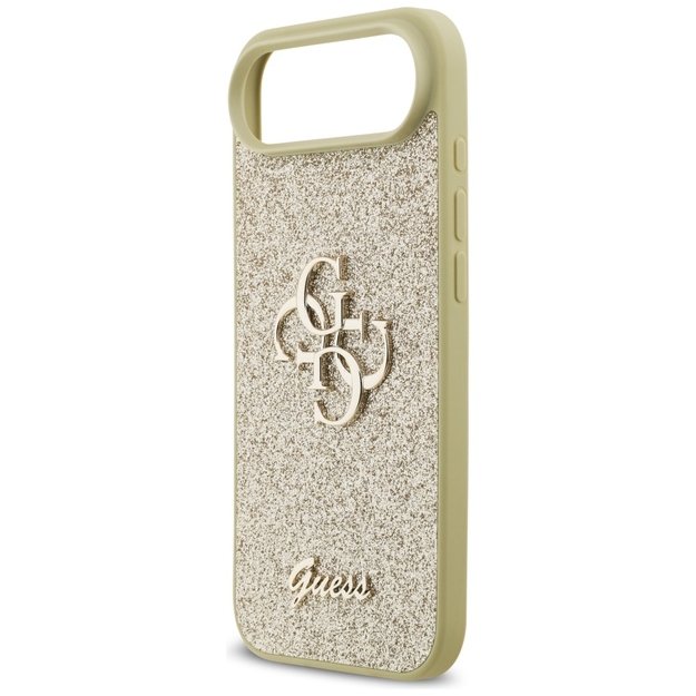 Guess Fixed Glitter Big 4G case for iPhone Air - gold 5