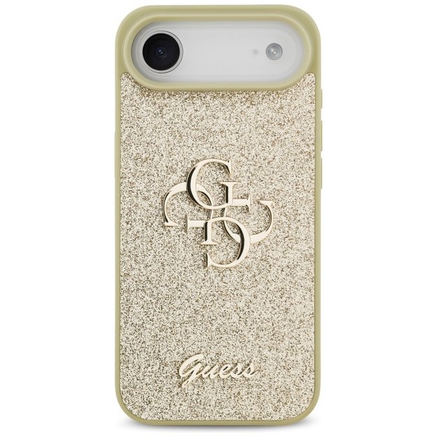 Guess Fixed Glitter Big 4G case for iPhone Air - gold 2