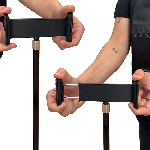 [RETURNED ITEM] Wozinsky stand for tablet and phone on the desk black (WTHBK4) 8