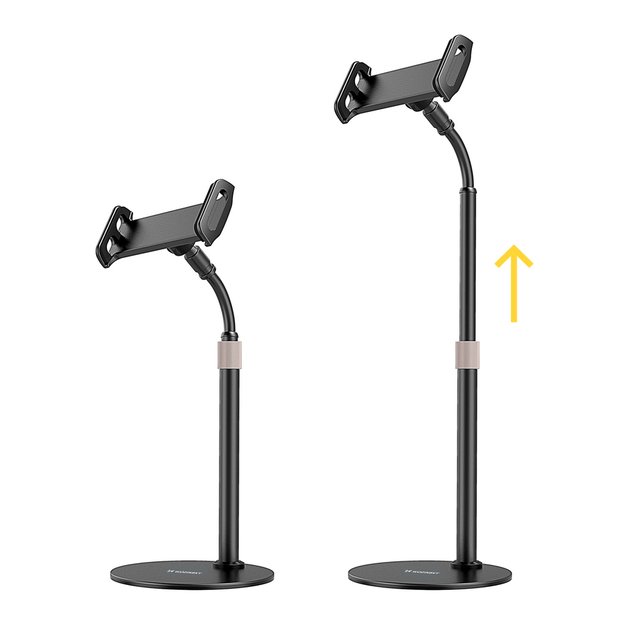 [RETURNED ITEM] Wozinsky stand for tablet and phone on the desk black (WTHBK4) 2