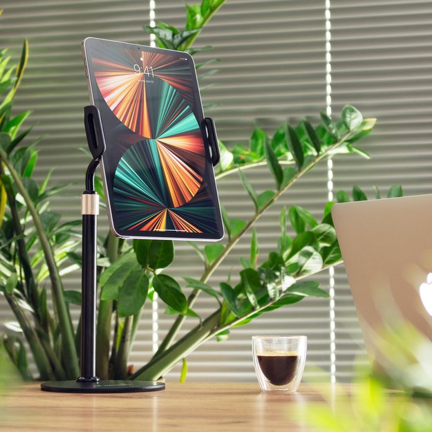 [RETURNED ITEM] Wozinsky stand for tablet and phone on the desk black (WTHBK4) 16