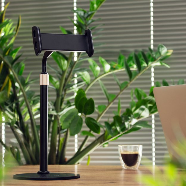 [RETURNED ITEM] Wozinsky stand for tablet and phone on the desk black (WTHBK4) 15