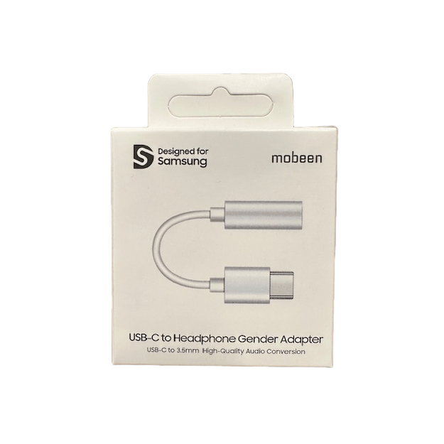 Samsung GP-TGU023AE DAC USB-C to 3.5mm mini jack adapter - white 1