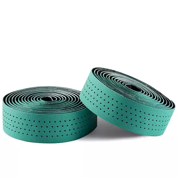 Rockbros Handlebar Tape Perforated Silicone - Green