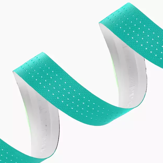 Rockbros Handlebar Tape Perforated Silicone - Green 10