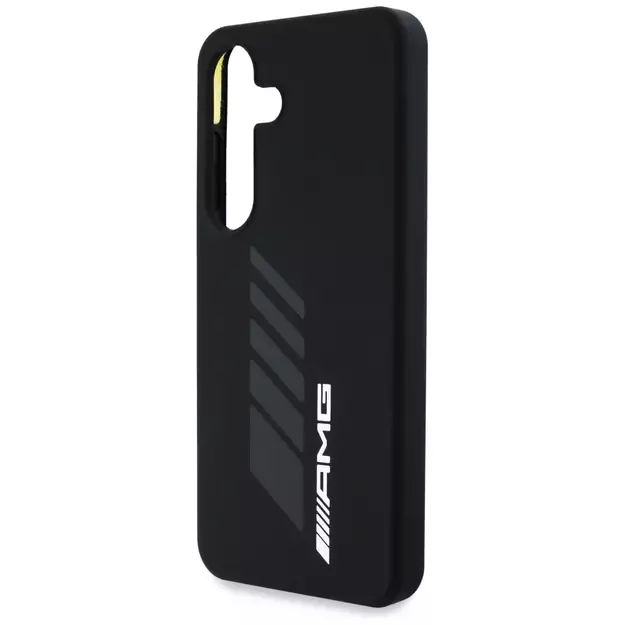 AMG Oversize Rhombs MagSafe Case for Samsung Galaxy S25 - Black 2