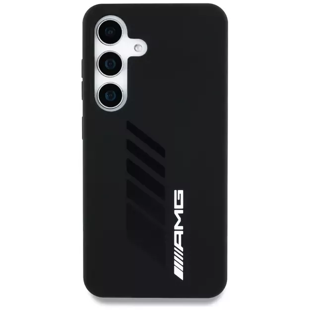 AMG Oversize Rhombs MagSafe Case for Samsung Galaxy S25 - Black 13
