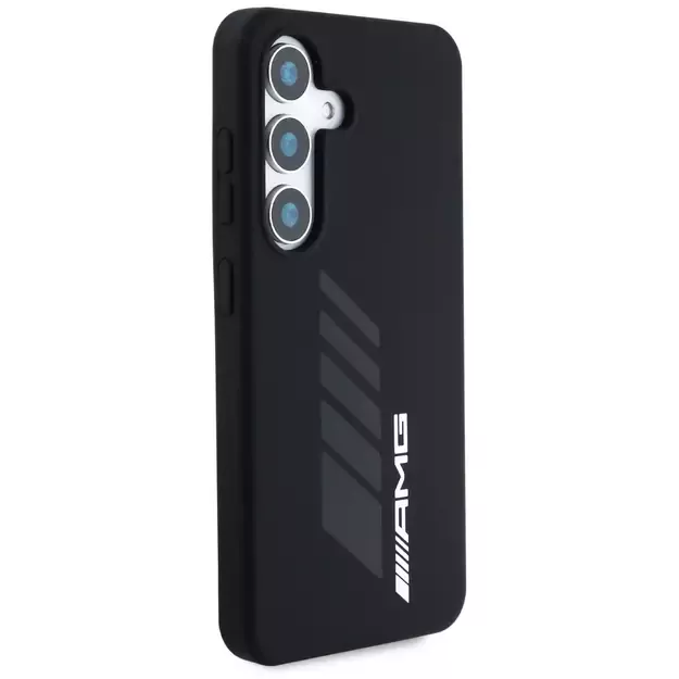 AMG Oversize Rhombs MagSafe Case for Samsung Galaxy S25 - Black 14