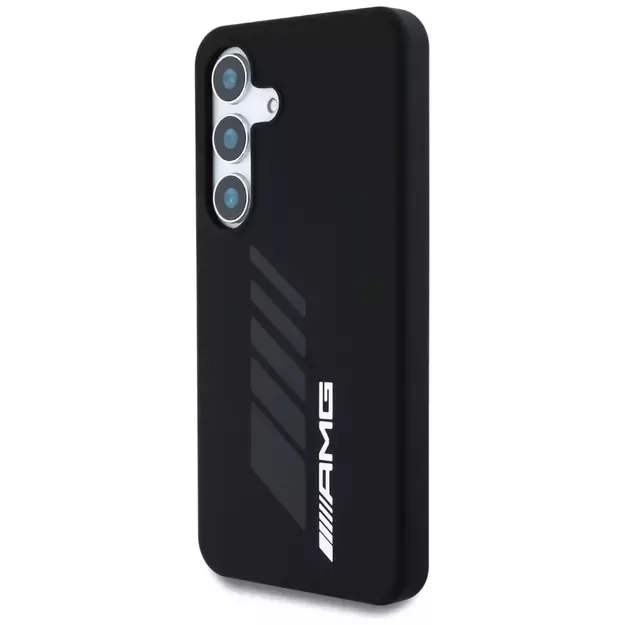 AMG Oversize Rhombs MagSafe Case for Samsung Galaxy S25 - Black 12