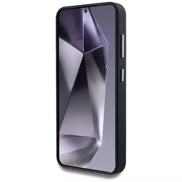 DKNY Leather Heart of NY Case for Samsung Galaxy S25 - Black 4
