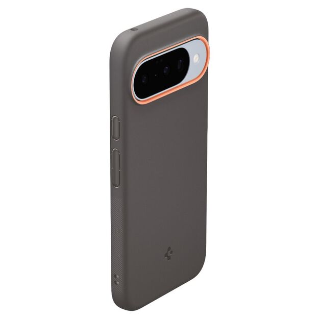 Spigen Nano Pop Mag MagSafe Case for Google Pixel 10 / 10 Pro - Gray-Orange 7