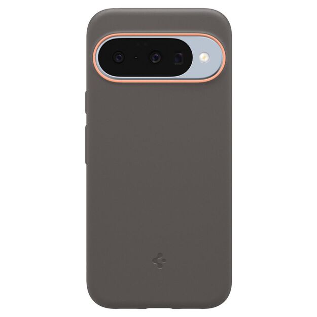 Spigen Nano Pop Mag MagSafe Case for Google Pixel 10 / 10 Pro - Gray-Orange 2