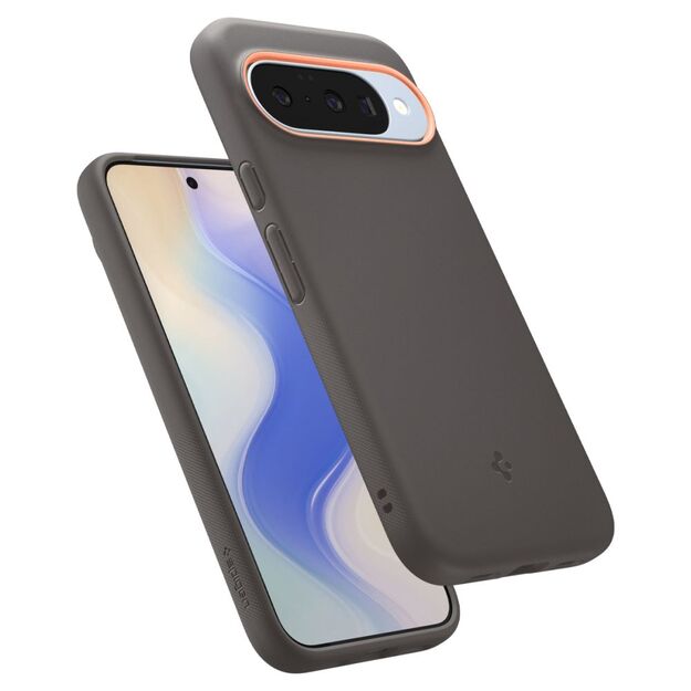 Spigen Nano Pop Mag MagSafe Case for Google Pixel 10 / 10 Pro - Gray-Orange 8