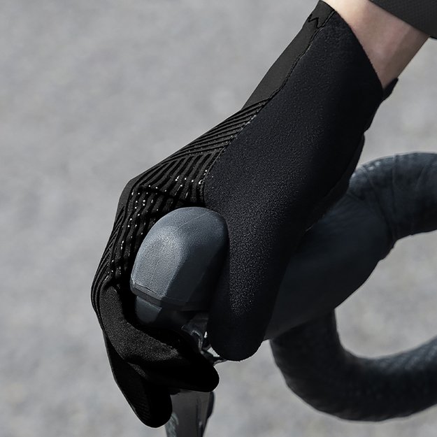Rockbros cycling gloves spring/summer/autumn, full, size: M - black 12