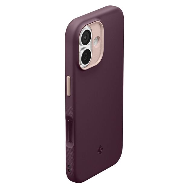 Spigen Nano Pop Mag MagSafe case for iPhone 17 - burgundy 5
