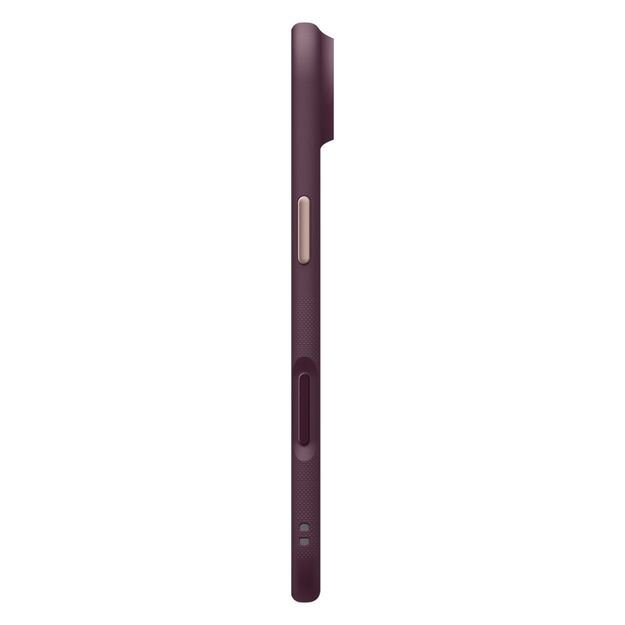 Spigen Nano Pop Mag MagSafe case for iPhone 17 - burgundy 4