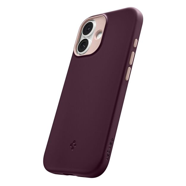 Spigen Nano Pop Mag MagSafe case for iPhone 17 - burgundy 6