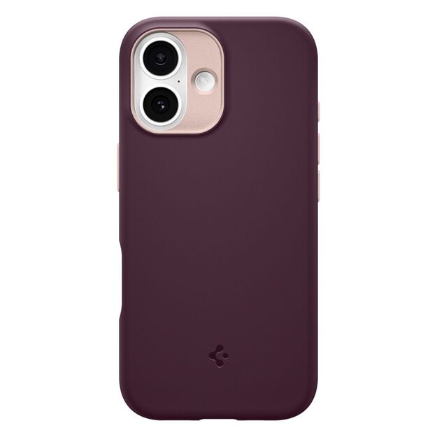 Spigen Nano Pop Mag MagSafe case for iPhone 17 - burgundy 2
