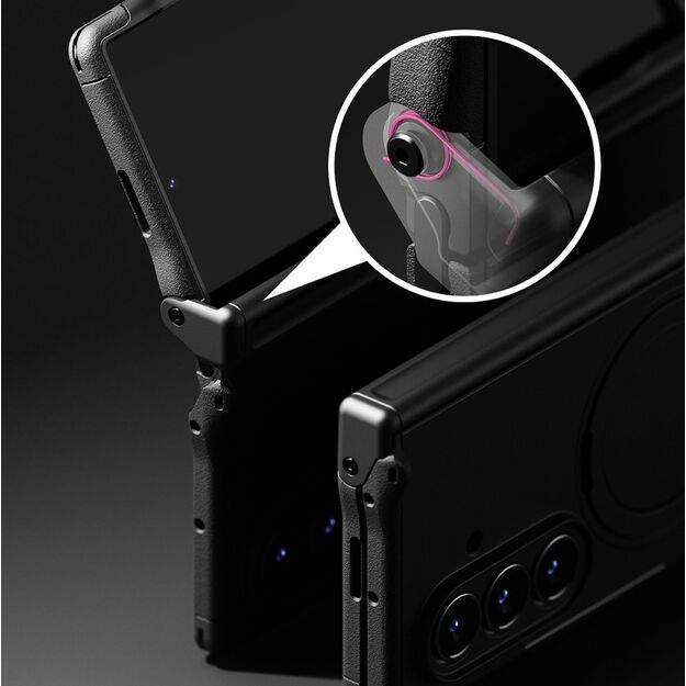 Ringke Alles Magnetic MagSafe Case for Samsung Galaxy Z Fold 7 - Black 6