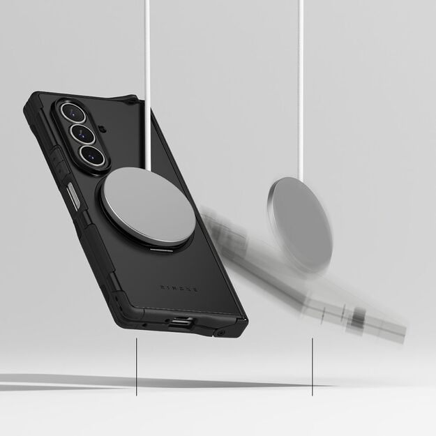 Ringke Alles Magnetic MagSafe Case for Samsung Galaxy Z Fold 7 - Black 4