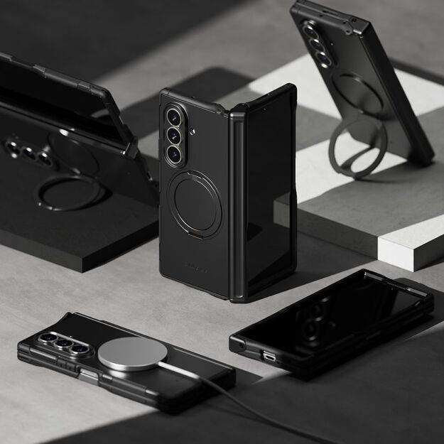 Ringke Alles Magnetic MagSafe Case for Samsung Galaxy Z Fold 7 - Black 7