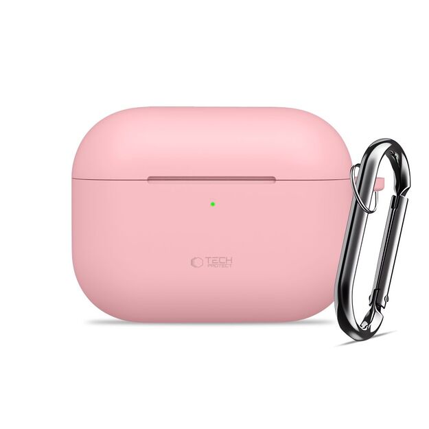 Tech-Protect Silicone Hook Case for AirPods Pro - Pink 1