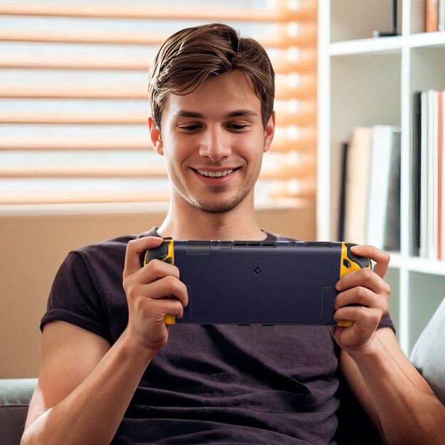 Spigen Nano Pop Case for Nintendo Switch 2 - Navy Blue 11