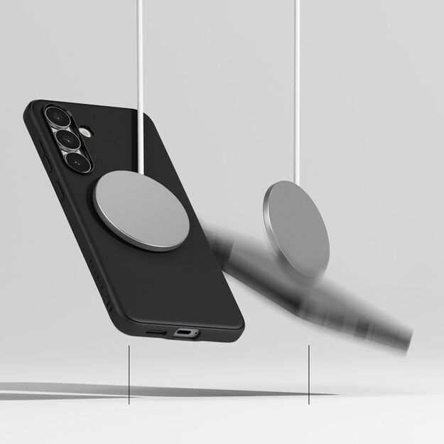 Ringke Onyx Magnetic MagSafe Case for Samsung Galaxy S25 FE - Black 6