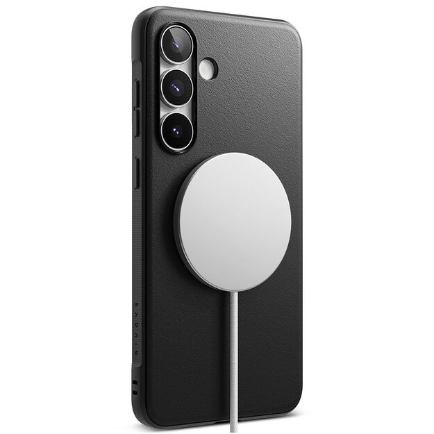 Ringke Onyx Magnetic MagSafe Case for Samsung Galaxy S25 FE - Black 3