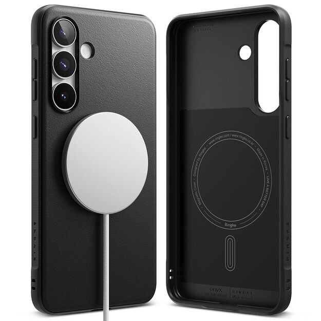 Ringke Onyx Magnetic MagSafe Case for Samsung Galaxy S25 FE - Black 1