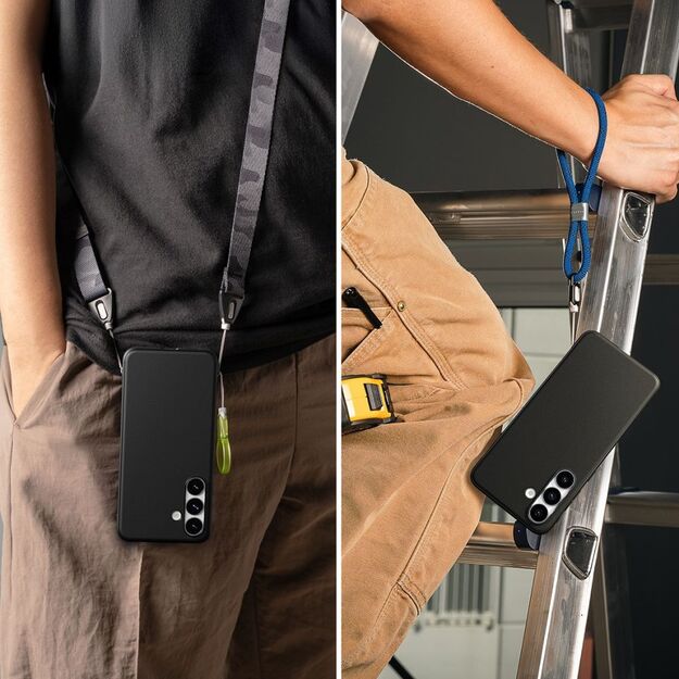 Ringke Onyx Magnetic MagSafe Case for Samsung Galaxy S25 FE - Black 7