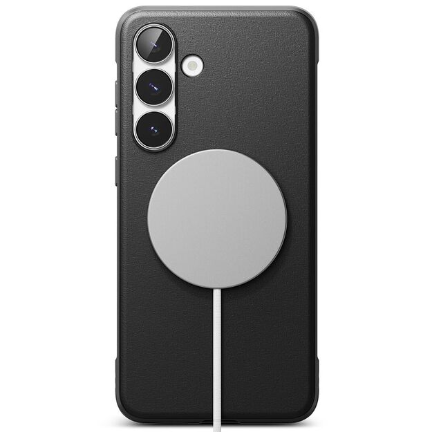 Ringke Onyx Magnetic MagSafe Case for Samsung Galaxy S25 FE - Black 2