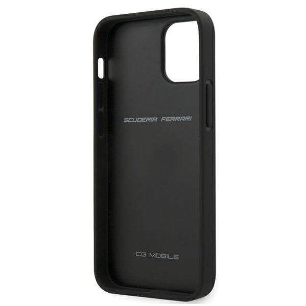 Ferrari FEOGOHCP12SRE iPhone 12 mini 5.4&quot  red/red hardcase Off Track Perforated 3