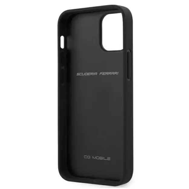 Ferrari FEOGOHCP12SRE iPhone 12 mini 5.4&quot  red/red hardcase Off Track Perforated 3