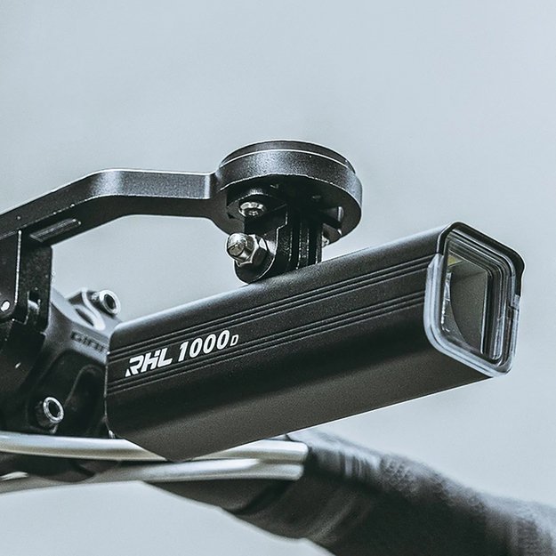 Rockbros RHL1500 front bicycle light 5000mAh 1500lm IPX6 - black 11