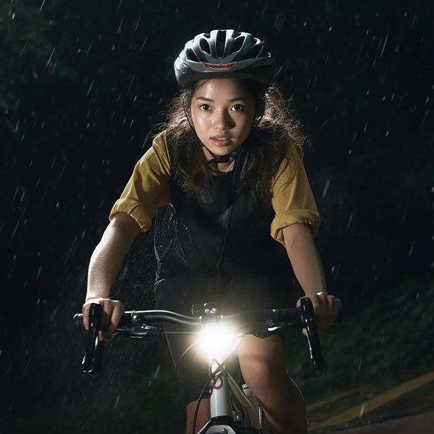 Rockbros RHL1500 front bicycle light 5000mAh 1500lm IPX6 - black 9