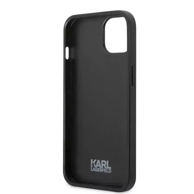 Karl Lagerfeld KLHCP13MPMNFIK1 iPhone 13 6.1  grey/grey Flower Ikonik Karl 6
