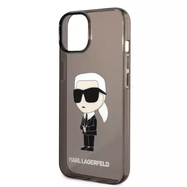 Karl Lagerfeld Ikonik Karl case for iPhone 14 Plus - black 12