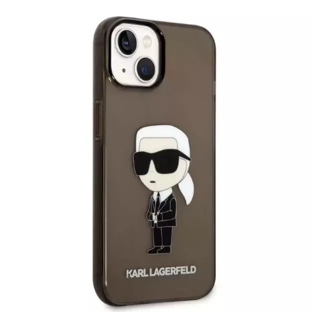 Karl Lagerfeld Ikonik Karl case for iPhone 14 Plus - black 10