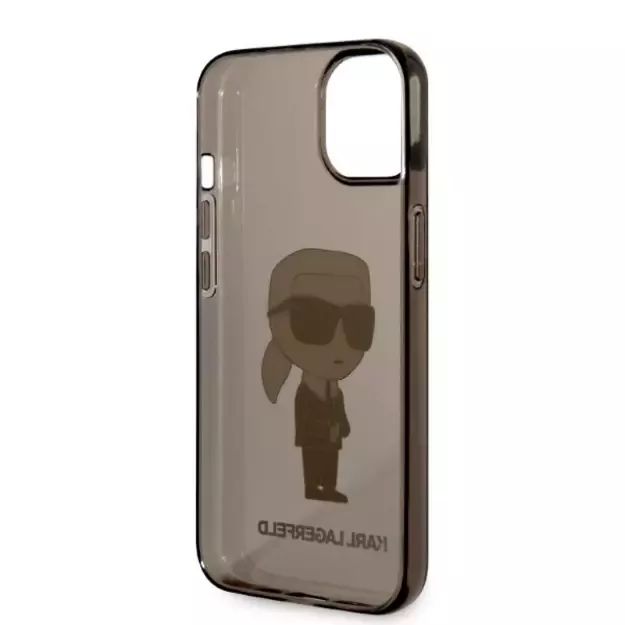 Karl Lagerfeld Ikonik Karl case for iPhone 14 Plus - black 13
