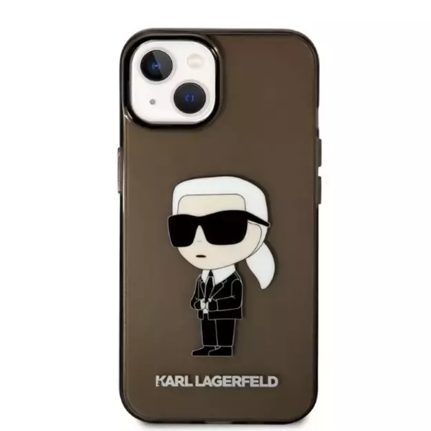 Karl Lagerfeld Ikonik Karl case for iPhone 14 Plus - black 9