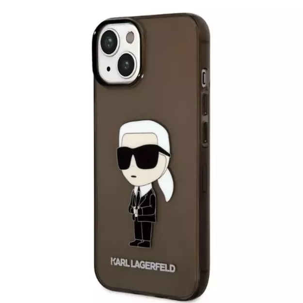Karl Lagerfeld Ikonik Karl case for iPhone 14 Plus - black 8