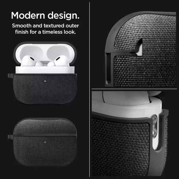Spigen Urban Fit Case for Apple AirPods Pro 1 / 2 - Black 27