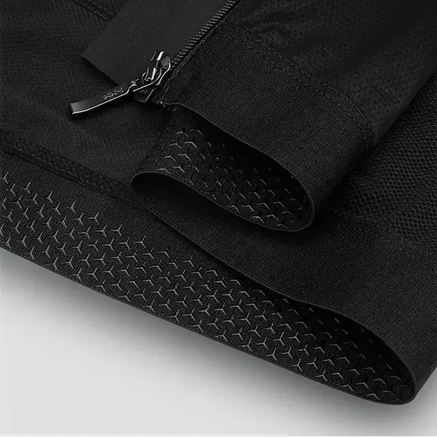 Rockbros 15120002005 Cycling Jersey with Short Sleeves XXL - Black 3