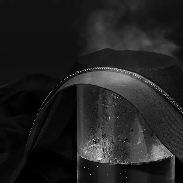 Rockbros 15120002005 Cycling Jersey with Short Sleeves XXL - Black 6